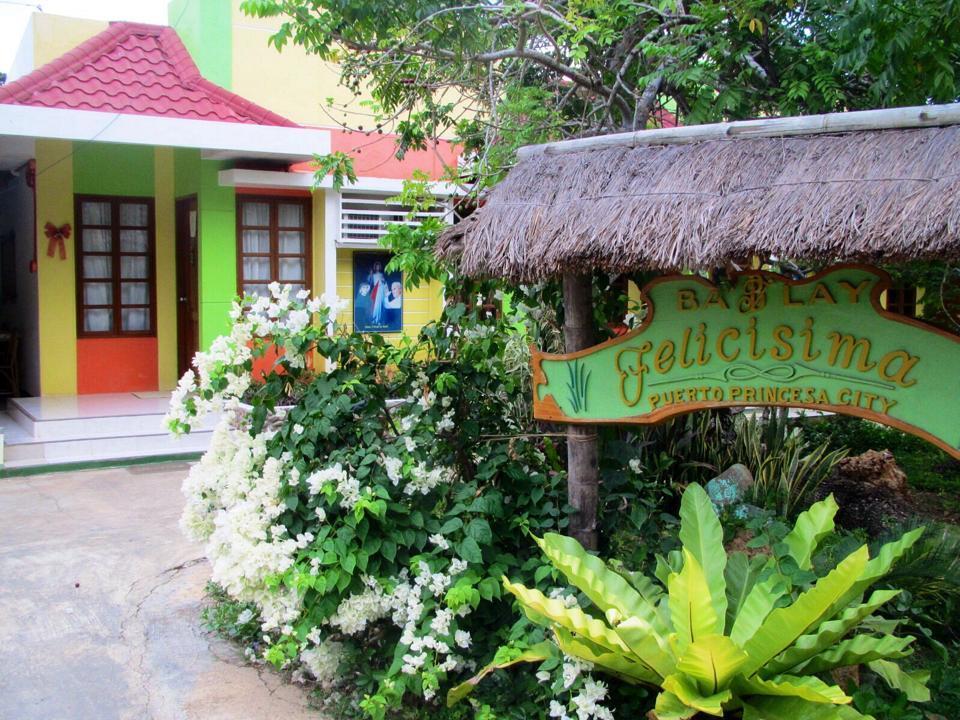 Balai Felicisima Bed & Breakfast Puerto Princesa Dış mekan fotoğraf