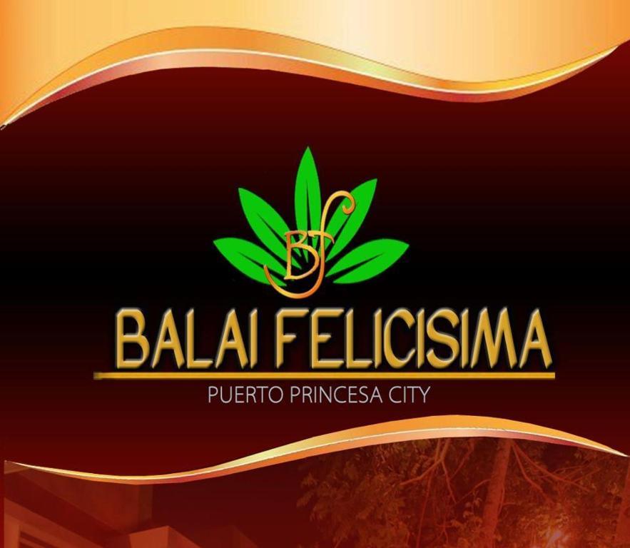 Balai Felicisima Bed & Breakfast Puerto Princesa Dış mekan fotoğraf
